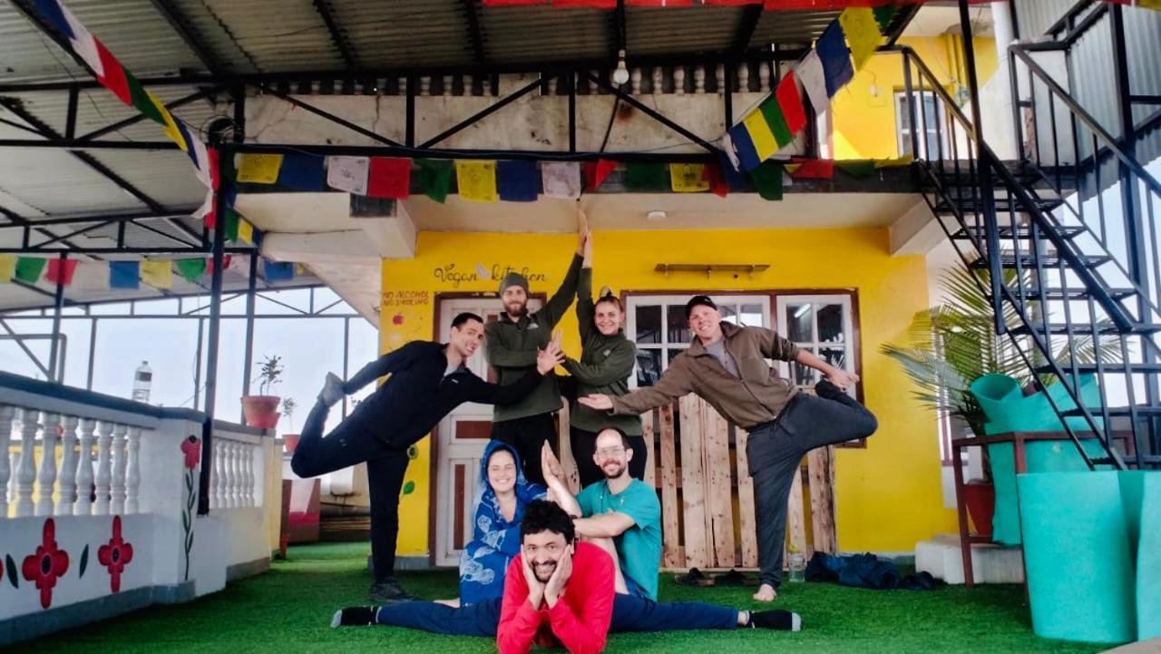 Yog Hostel Katmandou Extérieur photo
