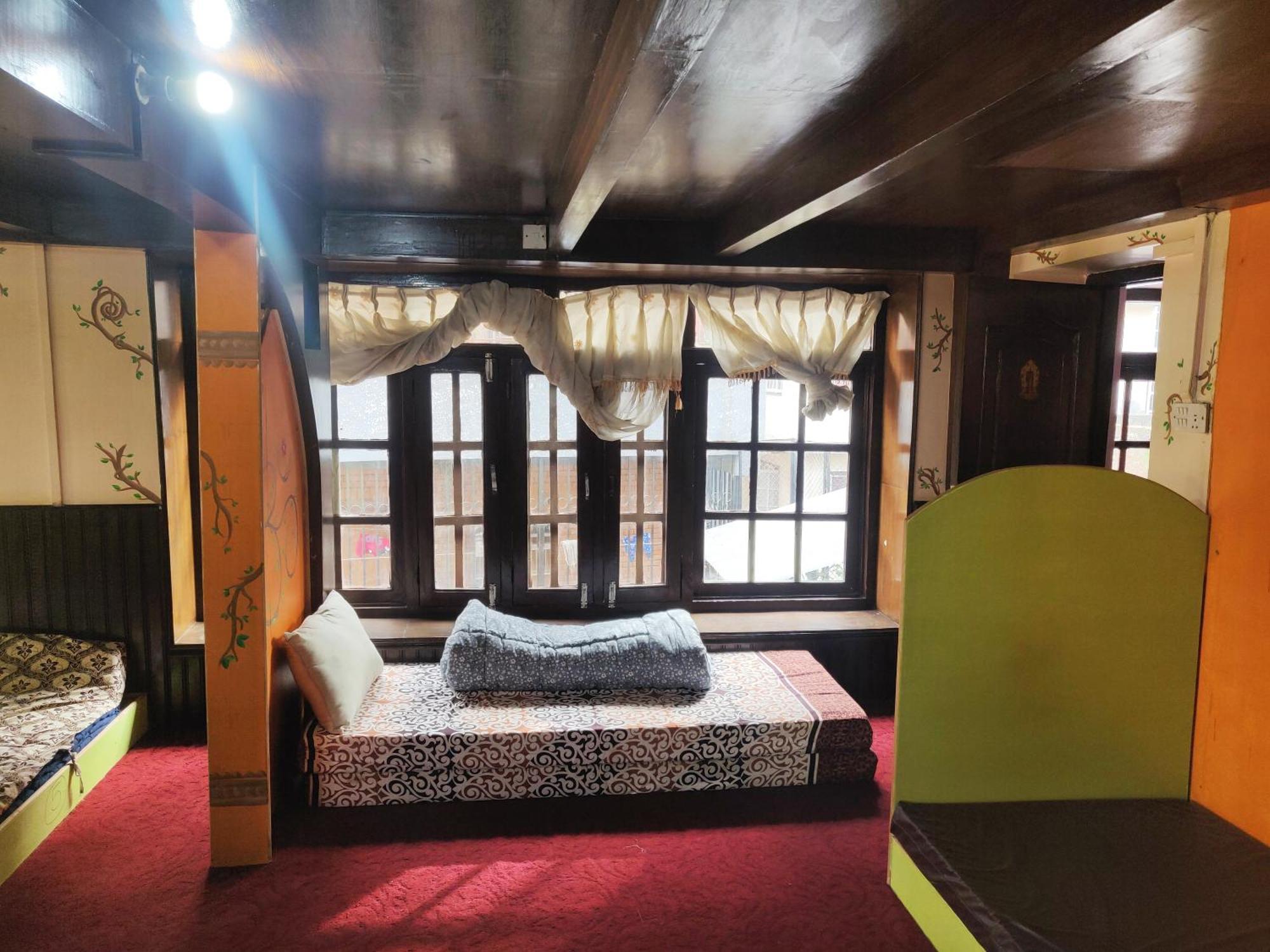 Yog Hostel Katmandou Chambre photo
