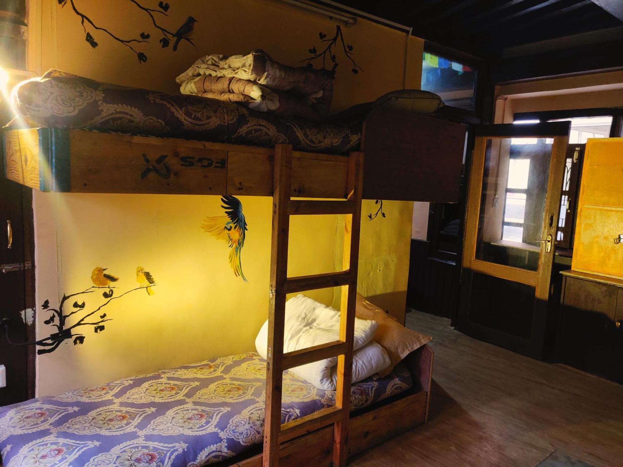 Yog Hostel Katmandou Chambre photo