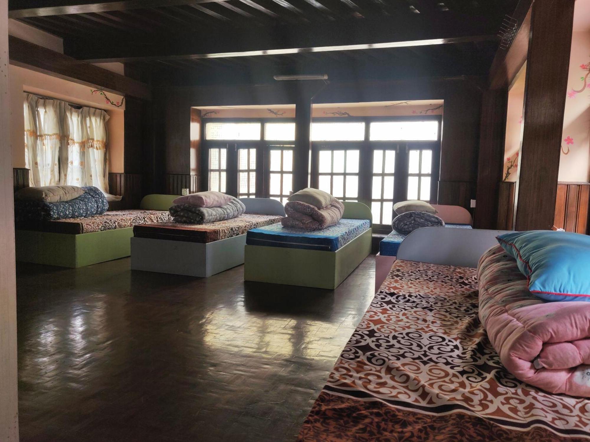 Yog Hostel Katmandou Chambre photo