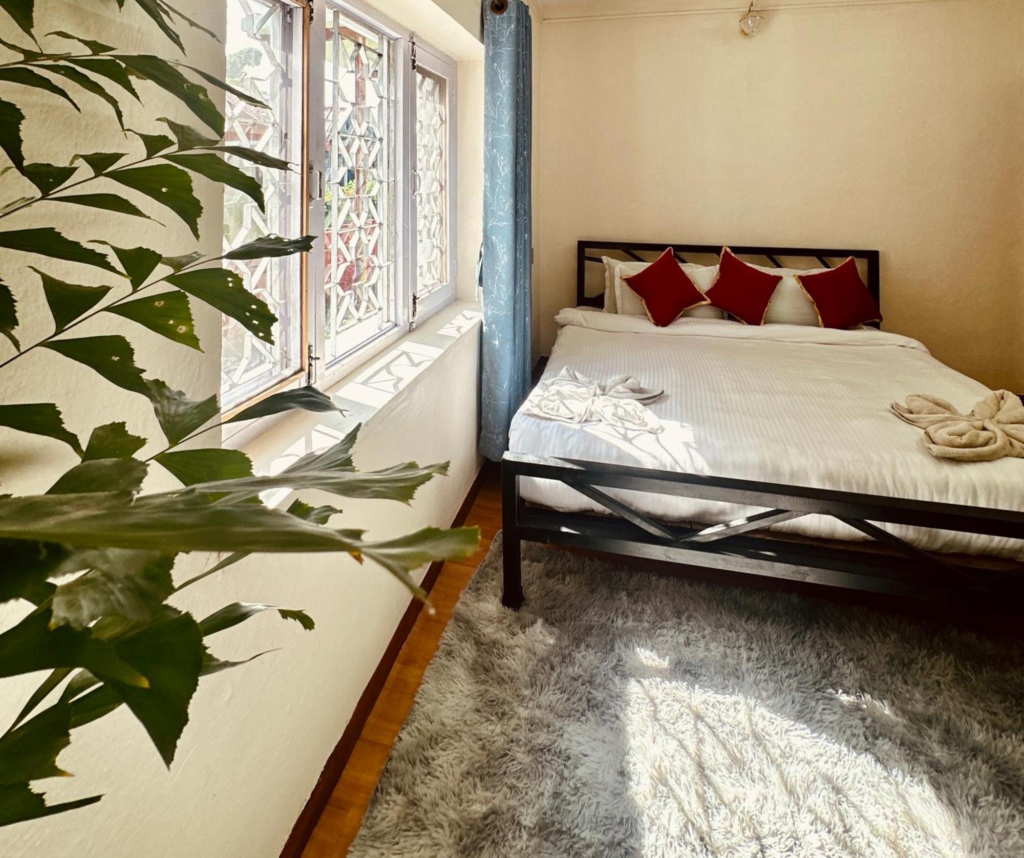 Yog Hostel Katmandou Extérieur photo